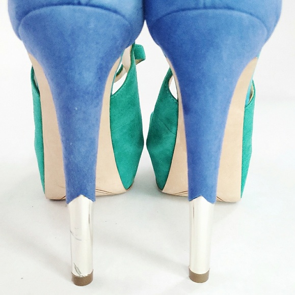 Boutique 9 Nickeya Mary Jane Platform Heels Sz 8M - Picture 3 of 8